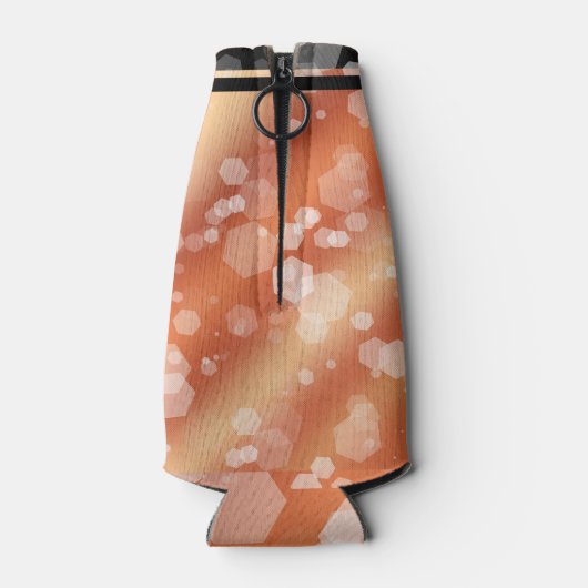 Elegant 32e Bronze Wedding Jubileum Flesjeskoeler (Achterkant)