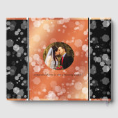 Elegant 32e Bronze Wedding Jubileum Gastenboek (Achterkant)