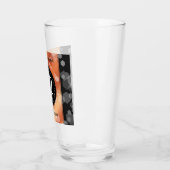 Elegant 32e Bronze Wedding Jubileum Glas (Links)