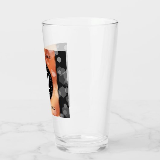 Elegant 32e Bronze Wedding Jubileum Glas (Links)