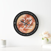 Elegant 32e Bronze Wedding Jubileum Grote Klok (Huis)