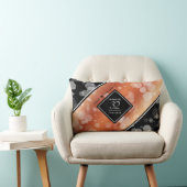 Elegant 32e Bronze Wedding Jubileum Kussen (Stoel)