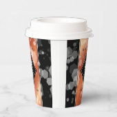 Elegant 32e Bronze Wedding Jubileum Papieren Bekers (Rechts)