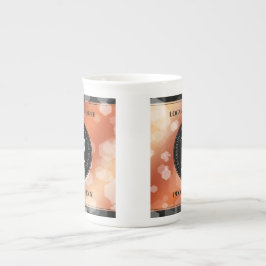 Elegant 32e Bronze Wedding Jubileum Porselein Kop