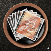 Elegant 32e Bronze Wedding Jubileum Servet