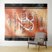 Elegant 32e Bronze Wedding Jubileum Wandkleed (In Situ (horizontaal))