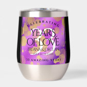 Elegant 33rd Amethyst Wedding Jubileum (Voorkant)