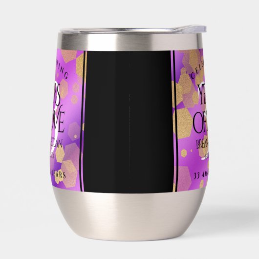 Elegant 33rd Amethyst Wedding Jubileum (Links)