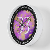 Elegant 33rd Amethyst Wedding Jubileum (Hoek)