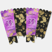 Elegant 33rd Amethyst Wedding Jubileum Bedankdoosjes (Ongevouwen)