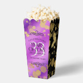 Elegant 33rd Amethyst Wedding Jubileum Bedankdoosjes (Popped)