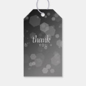 Elegant 33rd Amethyst Wedding Jubileum Cadeaulabel (Achterkant)