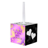 Elegant 33rd Amethyst Wedding Jubileum Decoratie (Achter hoekig)