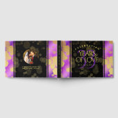 Elegant 33rd Amethyst Wedding Jubileum Gastenboek (Volledig)