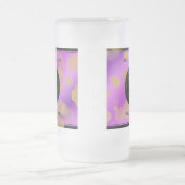 Elegant 33rd Amethyst Wedding Jubileum Matglas Bierpul (Center)