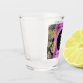 Elegant 33rd Amethyst Wedding Jubileum Shot Glas (Links)