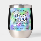 Elegant 34th Opal Wedding Jubileum Celebration (Voorkant)