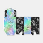 Elegant 34th Opal Wedding Jubileum Celebration Bedankdoosjes (Uitgevouwen)