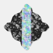 Elegant 34th Opal Wedding Jubileum Celebration Bedankdoosjes (Uitgevouwen)