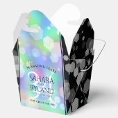 Elegant 34th Opal Wedding Jubileum Celebration Bedankdoosjes (Geopend)