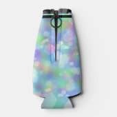 Elegant 34th Opal Wedding Jubileum Celebration Flesjeskoeler (Achterkant)