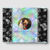 Elegant 34th Opal Wedding Jubileum Celebration Gastenboek (Achterkant)