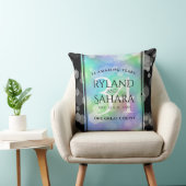 Elegant 34th Opal Wedding Jubileum Celebration Kussen (Stoel)