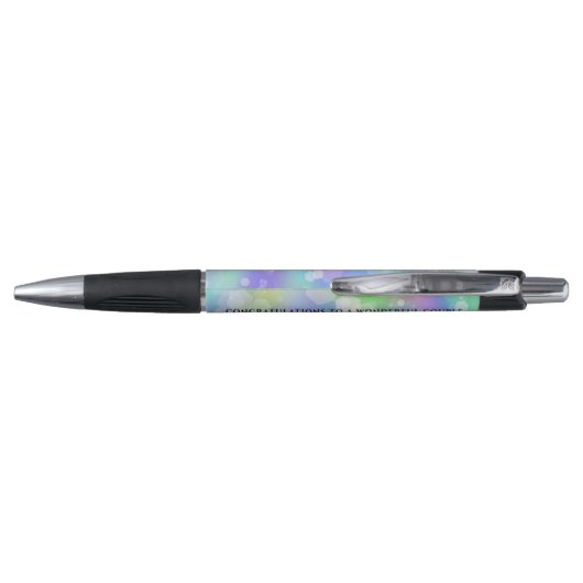 Elegant 34th Opal Wedding Jubileum Celebration Pen (Achterkant)