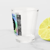 Elegant 34th Opal Wedding Jubileum Celebration Shot Glas (Rechts)