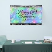 Elegant 34th Opal Wedding Jubileum Celebration Spandoek (Beurs)