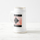 Elegant 35th Coral Wedding Jubileum Celebration Bierpul (Voorkant links)