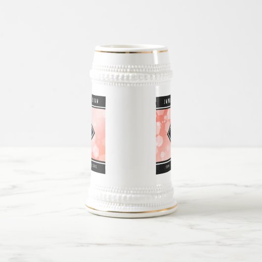 Elegant 35th Coral Wedding Jubileum Celebration Bierpul (Center)