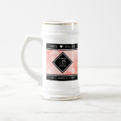 Elegant 35th Coral Wedding Jubileum Celebration Bierpul (Links)