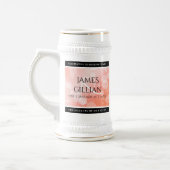 Elegant 35th Coral Wedding Jubileum Celebration Bierpul (Links)