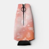 Elegant 35th Coral Wedding Jubileum Celebration Flesjeskoeler (Achterkant)