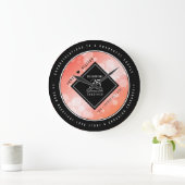 Elegant 35th Coral Wedding Jubileum Celebration Grote Klok (Huis)