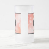 Elegant 35th Coral Wedding Jubileum Celebration Matglas Bierpul (Center)