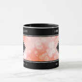 Elegant 35th Coral Wedding Jubileum Celebration Mok (Midden)