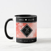 Elegant 35th Coral Wedding Jubileum Celebration Mok (Links)