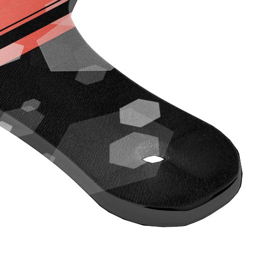 Elegant 35th Coral Wedding Jubileum Celebration Snijplank (Hoek)