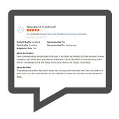 Elegant 35th Coral Wedding Jubileum Celebration Snijplank