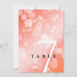 Elegant 35th Coral Wedding Jubileum Kaart