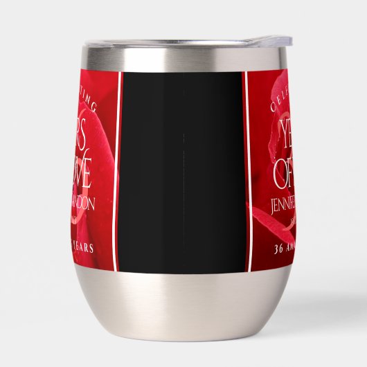 Elegant 36th Roos Wedding Jubileum Celebration (Links)