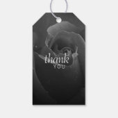 Elegant 36th Roos Wedding Jubileum Celebration Cadeaulabel (Achterkant)