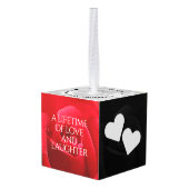 Elegant 36th Roos Wedding Jubileum Celebration Decoratie (Achter hoekig)