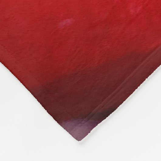 Elegant 36th Roos Wedding Jubileum Celebration Fleece Deken (Hoek)