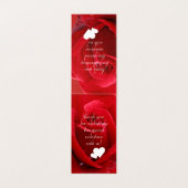 Elegant 36th Roos Wedding Jubileum Celebration Kaart (Binnenkant ongevouwen)