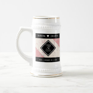 Elegant 37th Alabaster Wedding Jubileum Bierpul