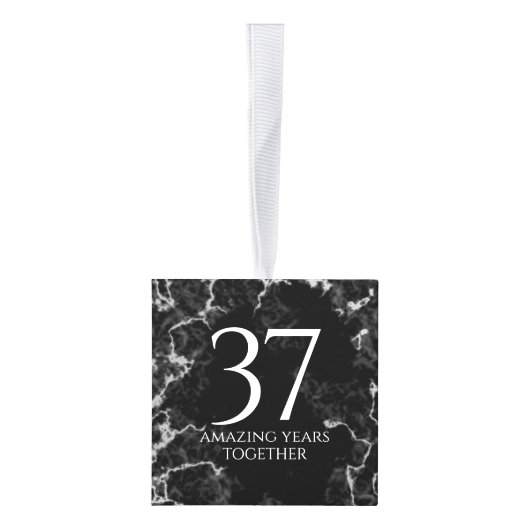 Elegant 37th Alabaster Wedding Jubileum Decoratie (Rechts)