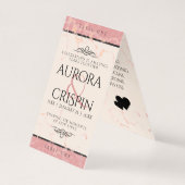 Elegant 37th Alabaster Wedding Jubileum Kaart (Achterkant)